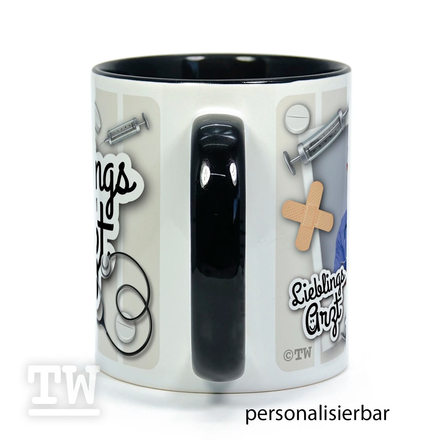 Motivtasse Lieblingsarzt - personalisierbar