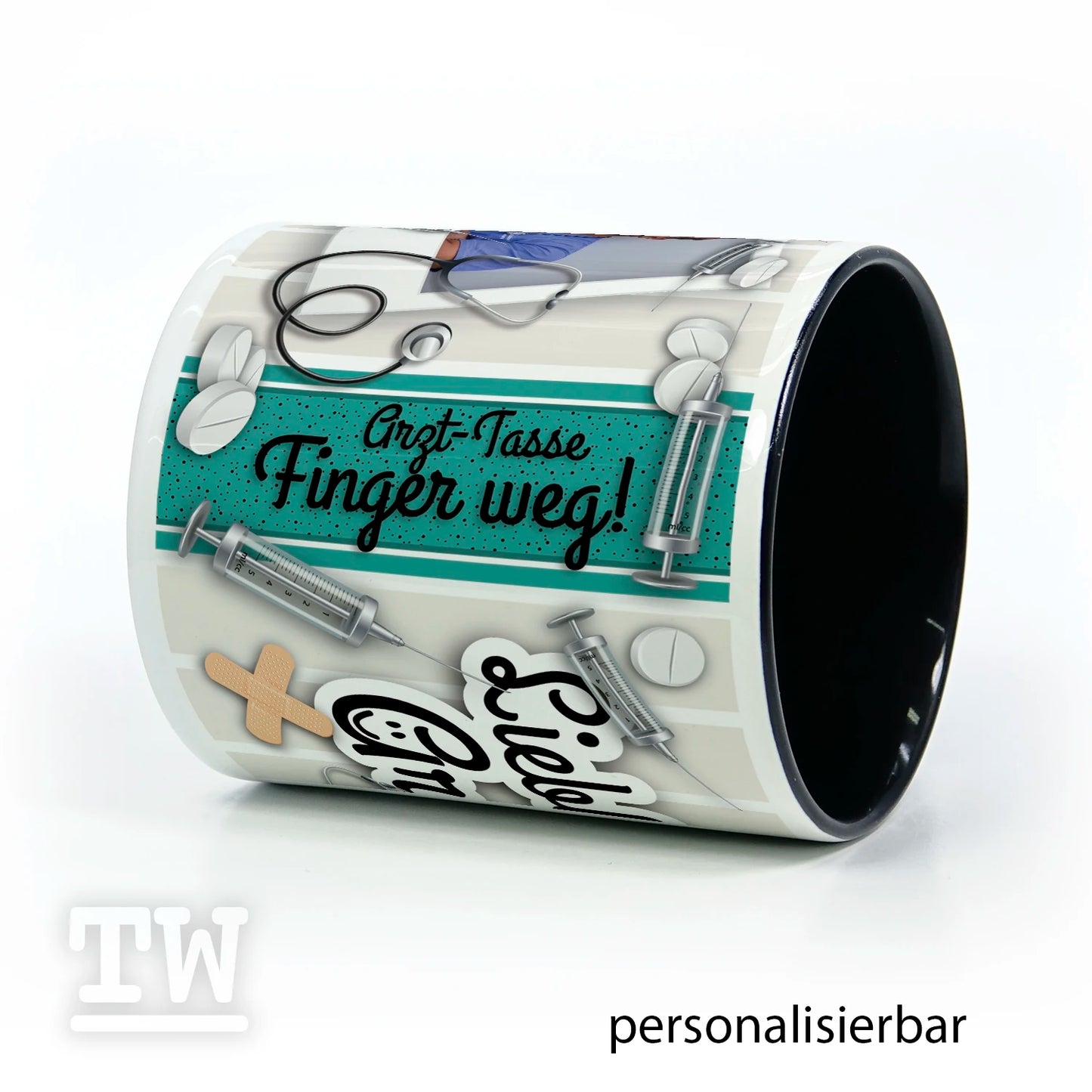Motivtasse Lieblingsarzt - personalisierbar