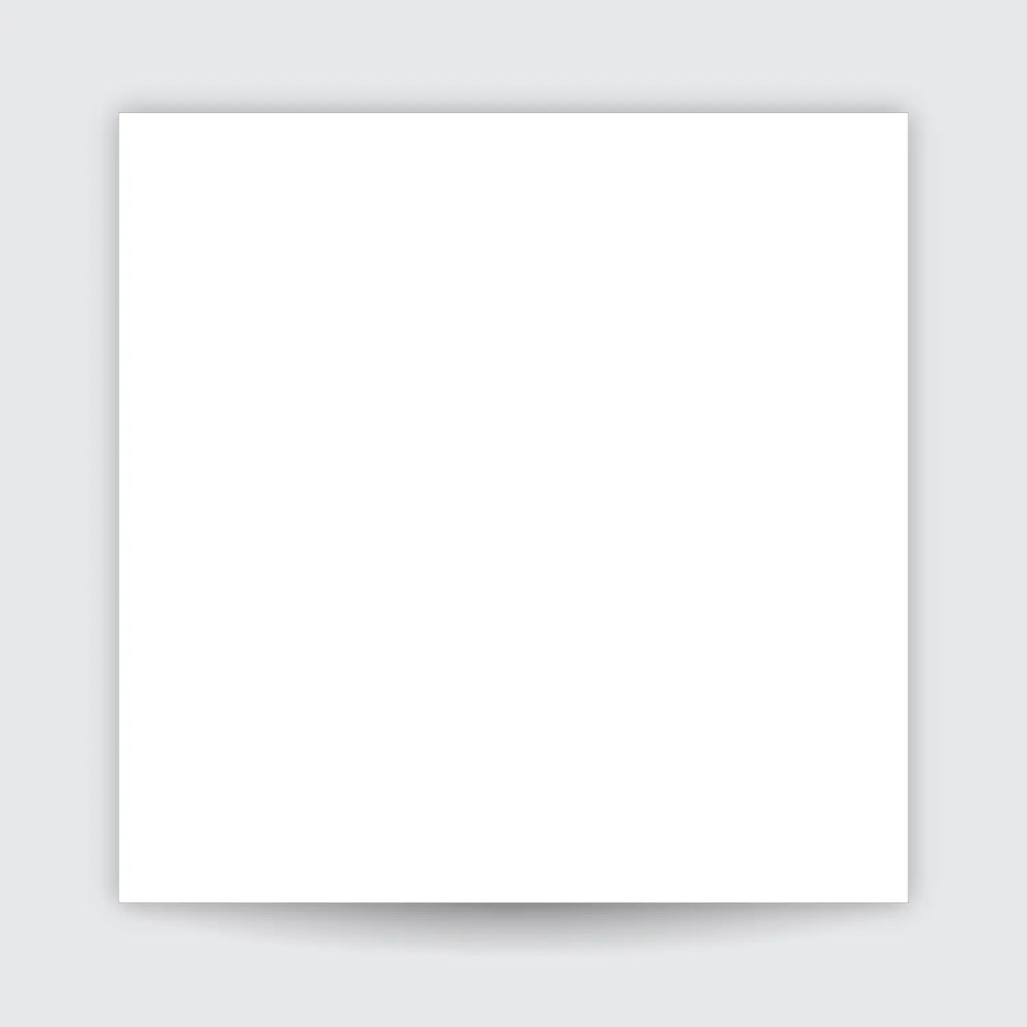 Schild 400 x 400 mm - Aluverbund