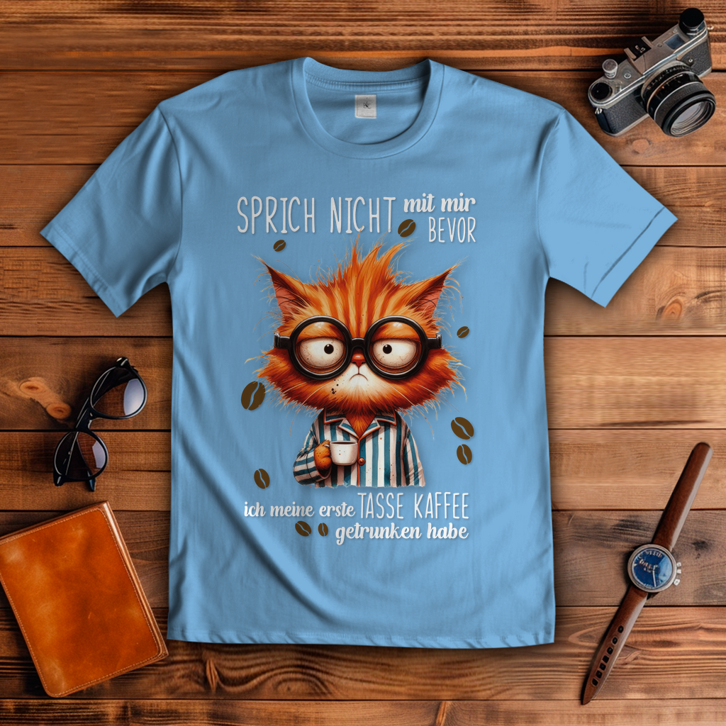 Grumpy Kater - Premium T-Shirt