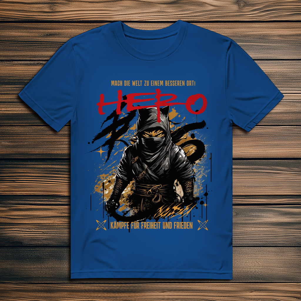 Hero - Herren Premium Bio T-Shirt