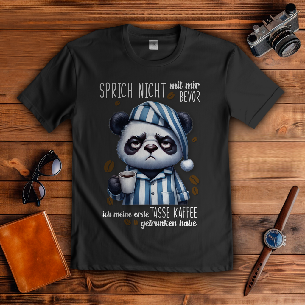 Grumpy Panda - Premium T-Shirt