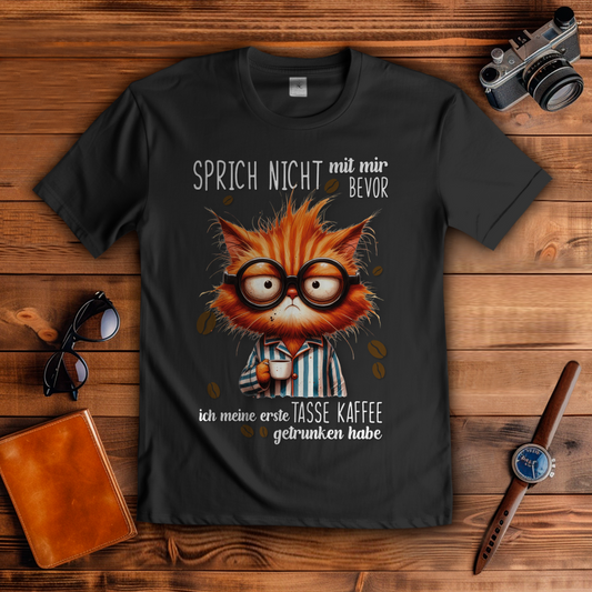 Grumpy Kater - Premium T-Shirt