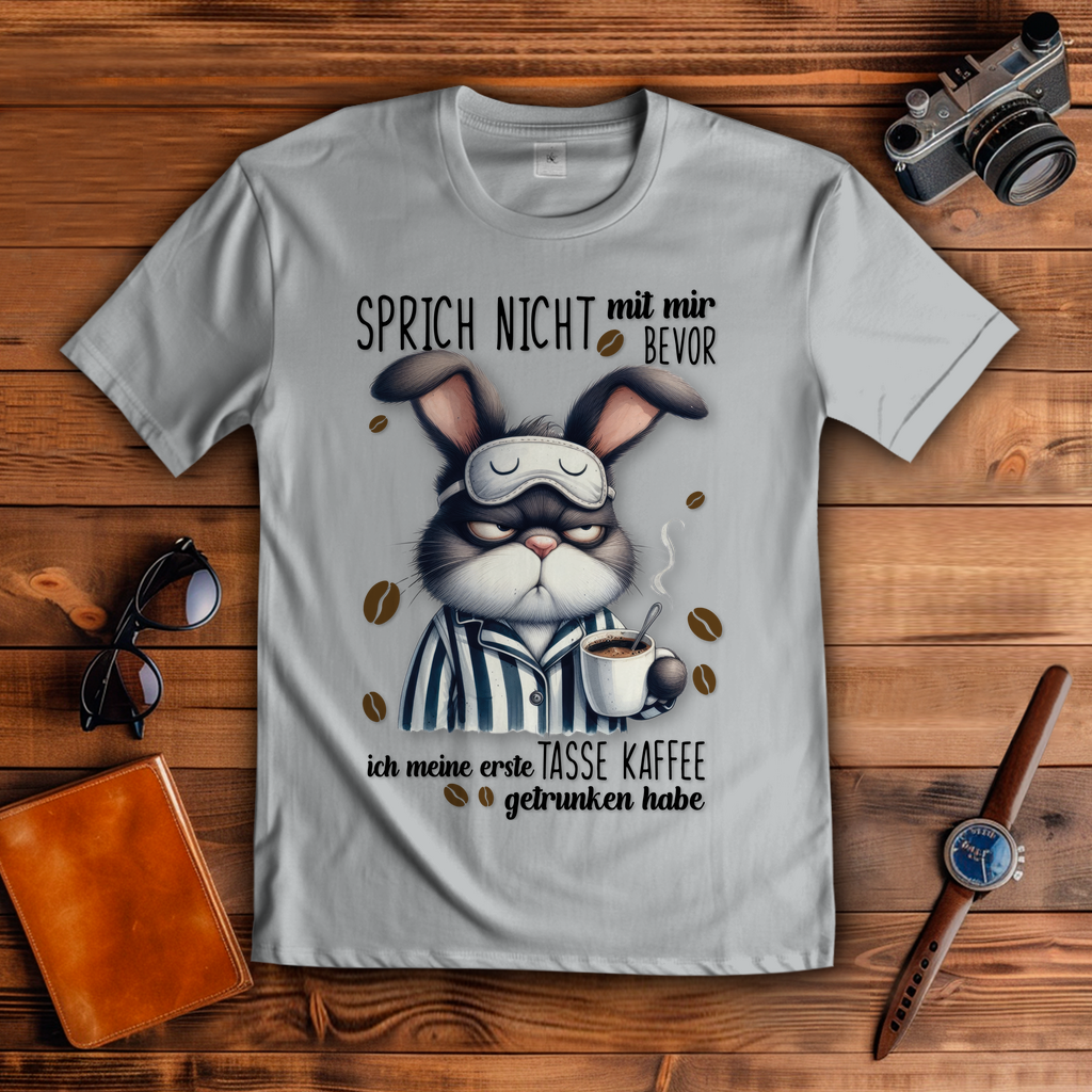 Grumpy Hase - Premium T-Shirt