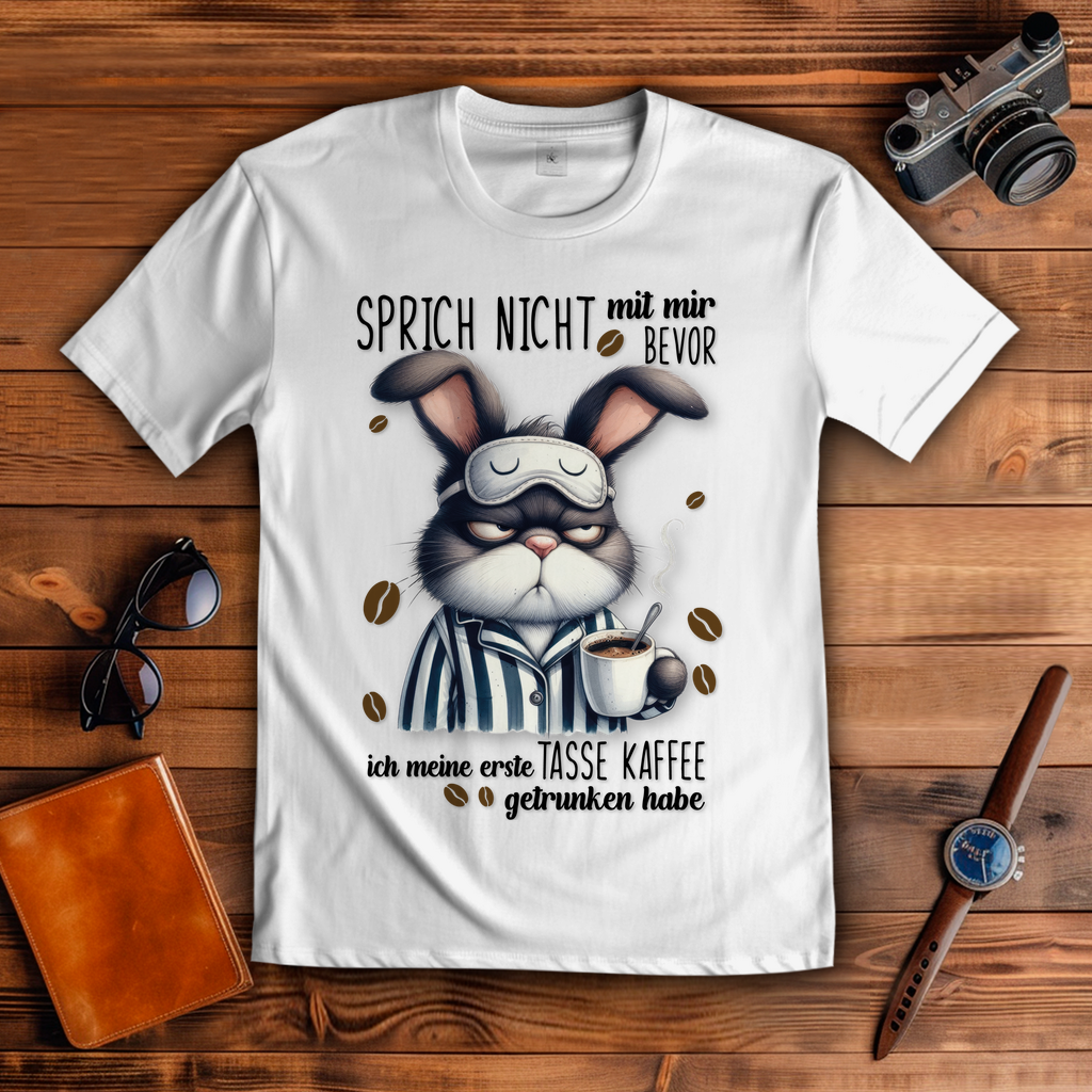 Grumpy Hase - Premium T-Shirt
