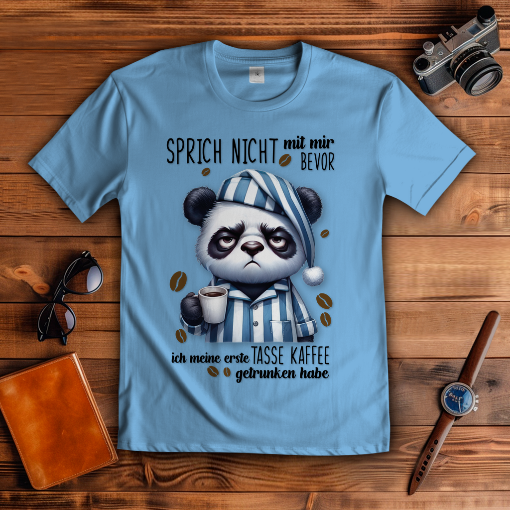 Grumpy Panda - Premium T-Shirt