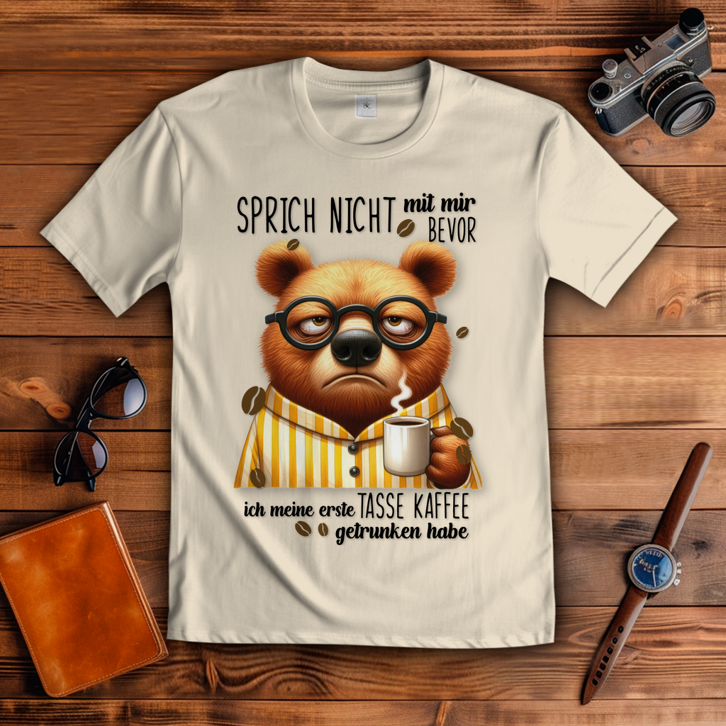 Grumpy Bär - Premium T-Shirt