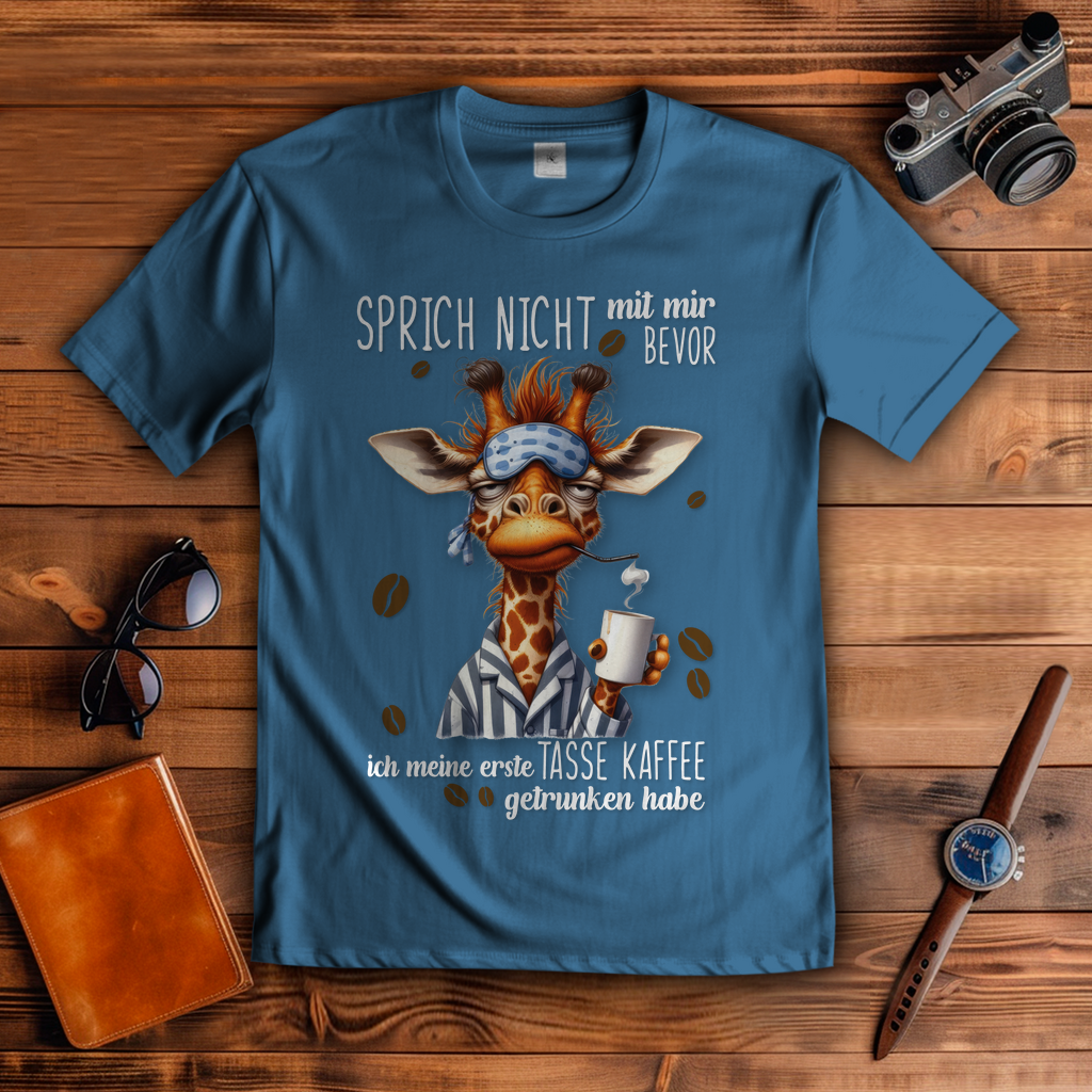 Grumpy Giraffe - Premium T-Shirt