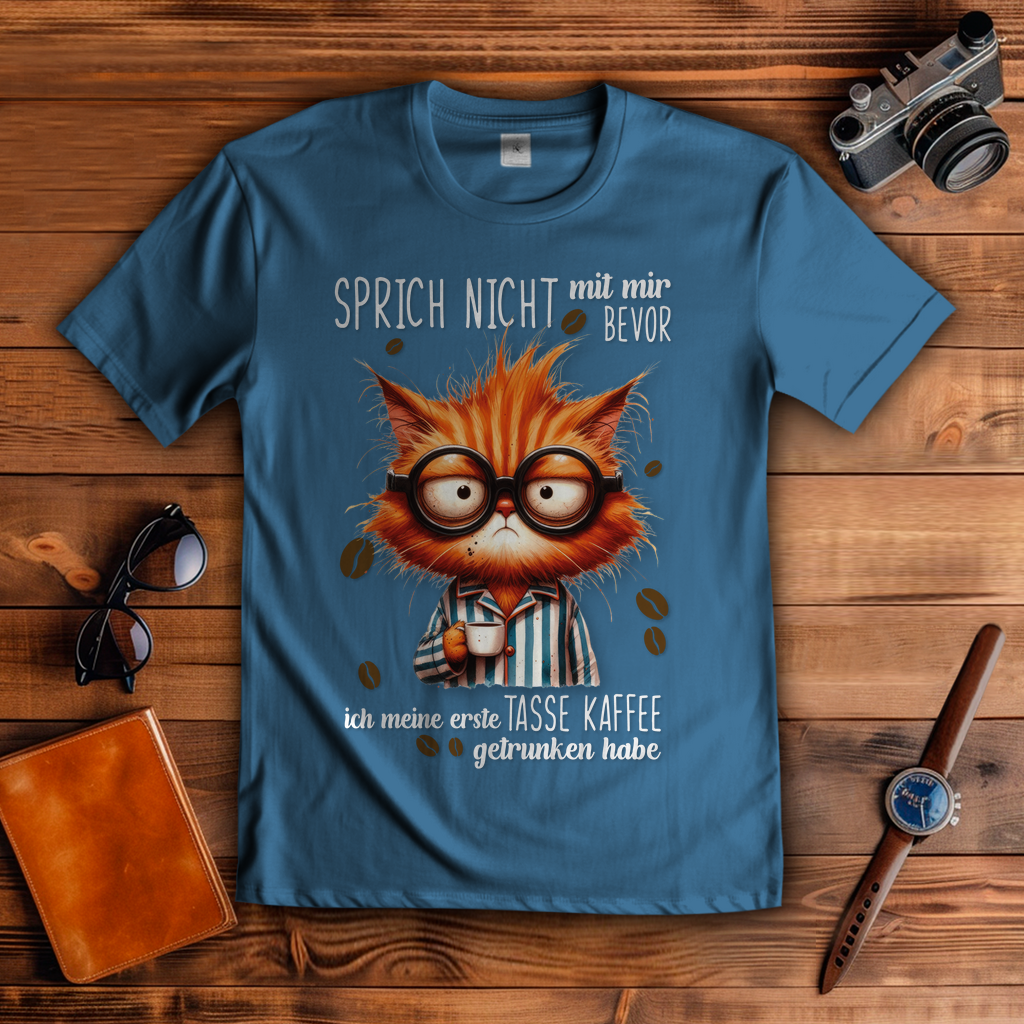Grumpy Kater - Premium T-Shirt