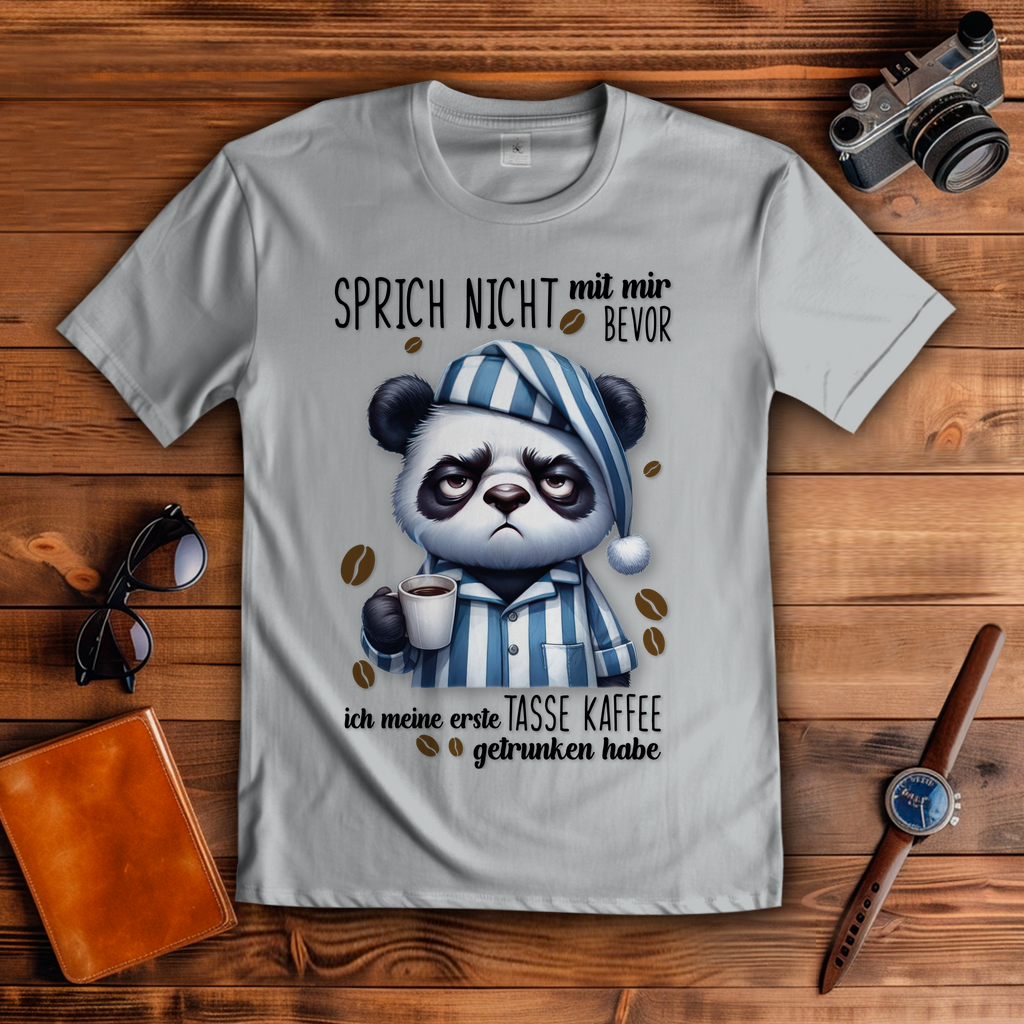 Grumpy Panda - Premium T-Shirt