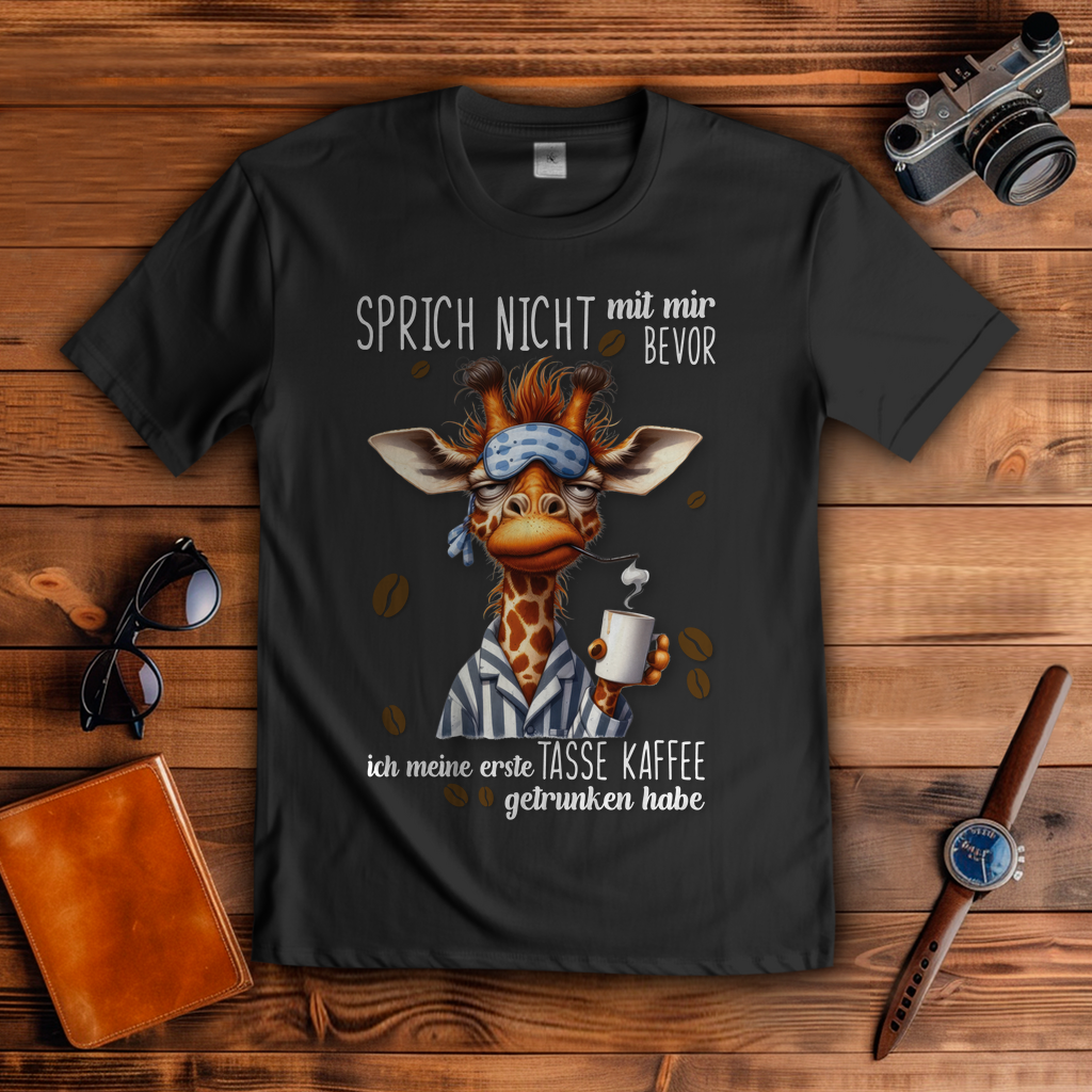 Grumpy Giraffe - Premium T-Shirt