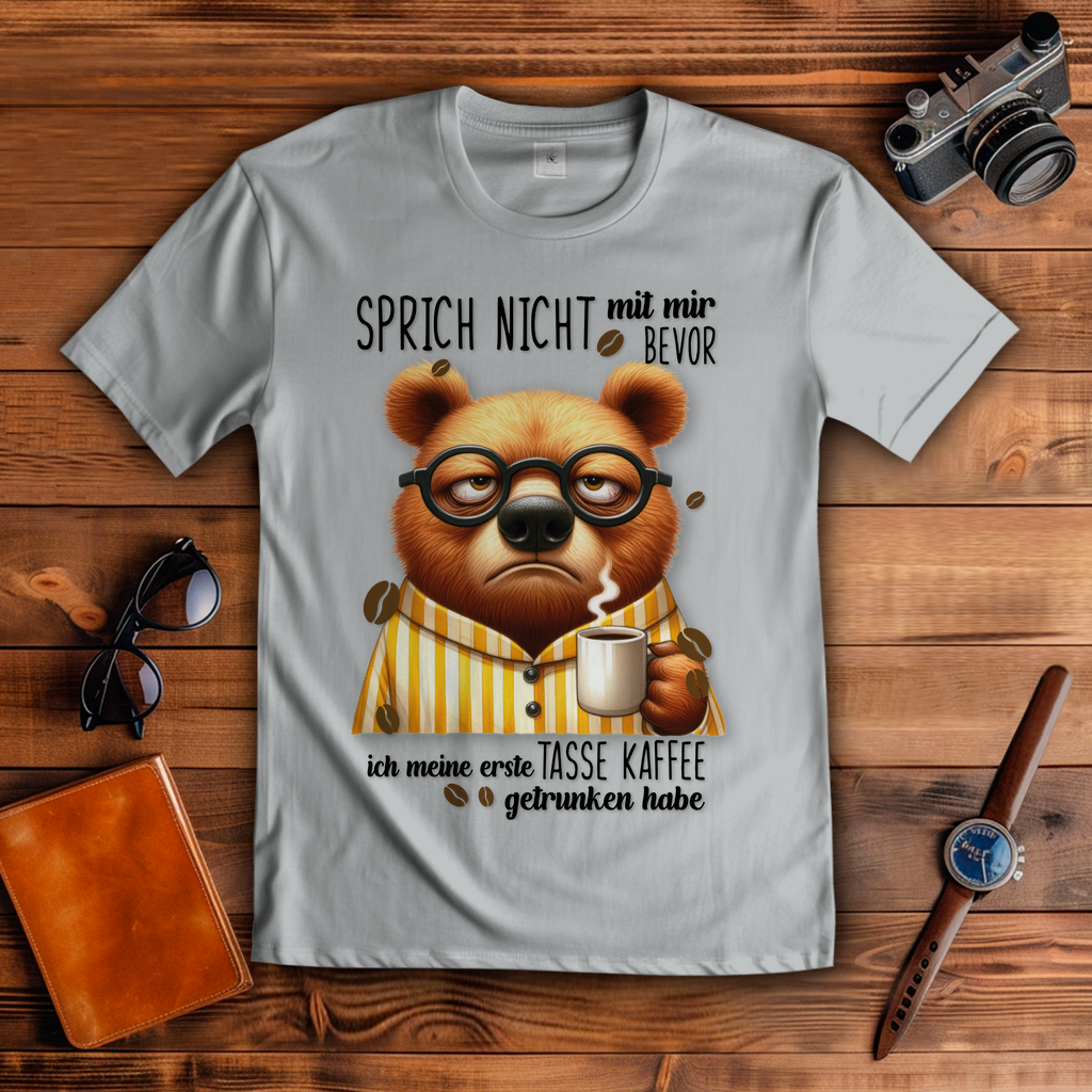 Grumpy Bär - Premium T-Shirt