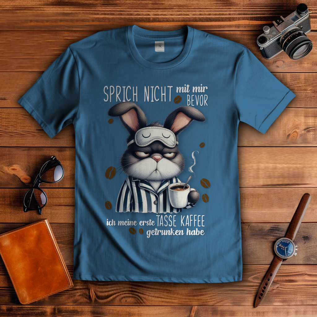 Grumpy Hase - Premium T-Shirt