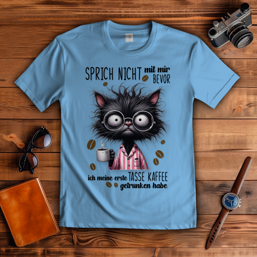 Grumpy Katze - Premium T-Shirt