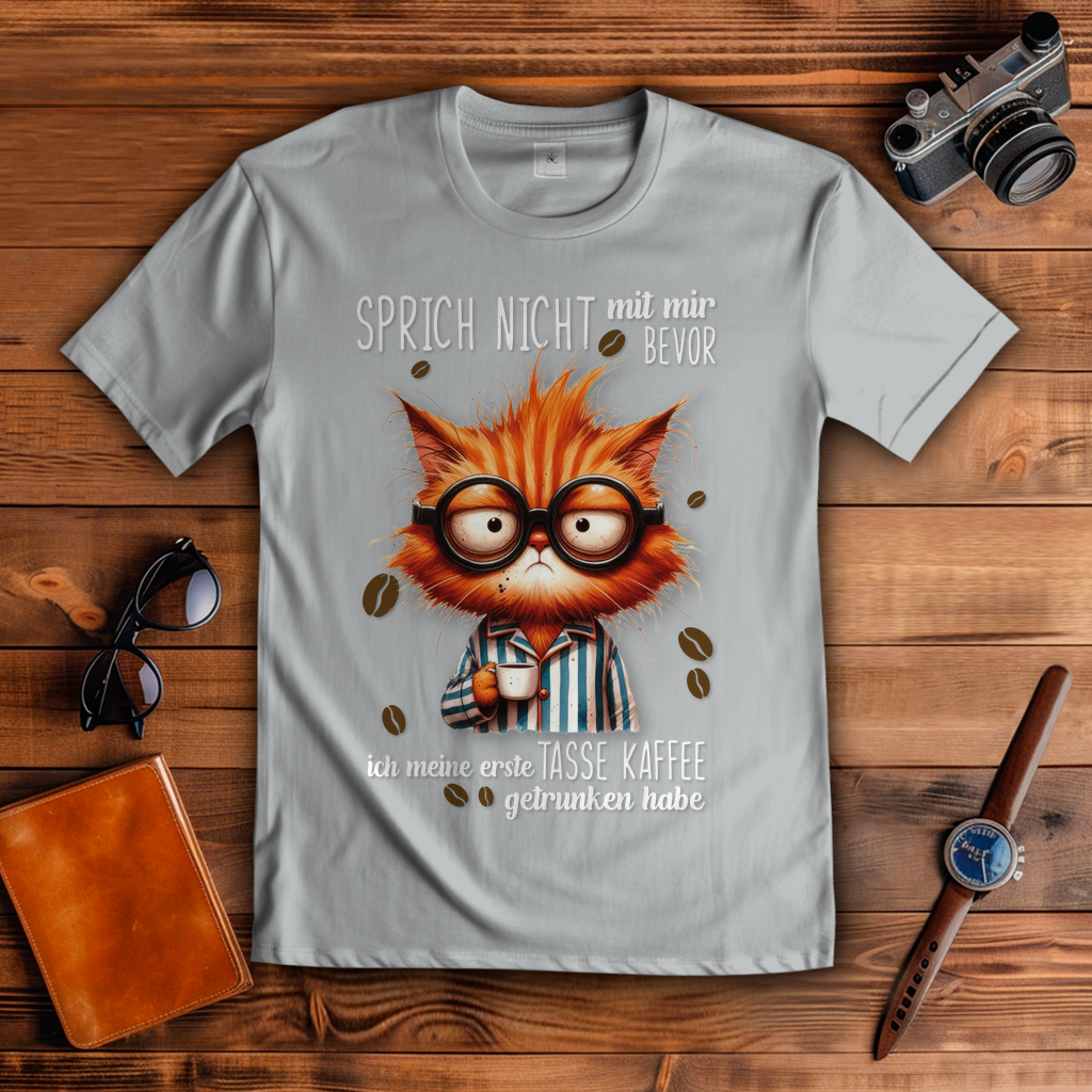 Grumpy Kater - Premium T-Shirt