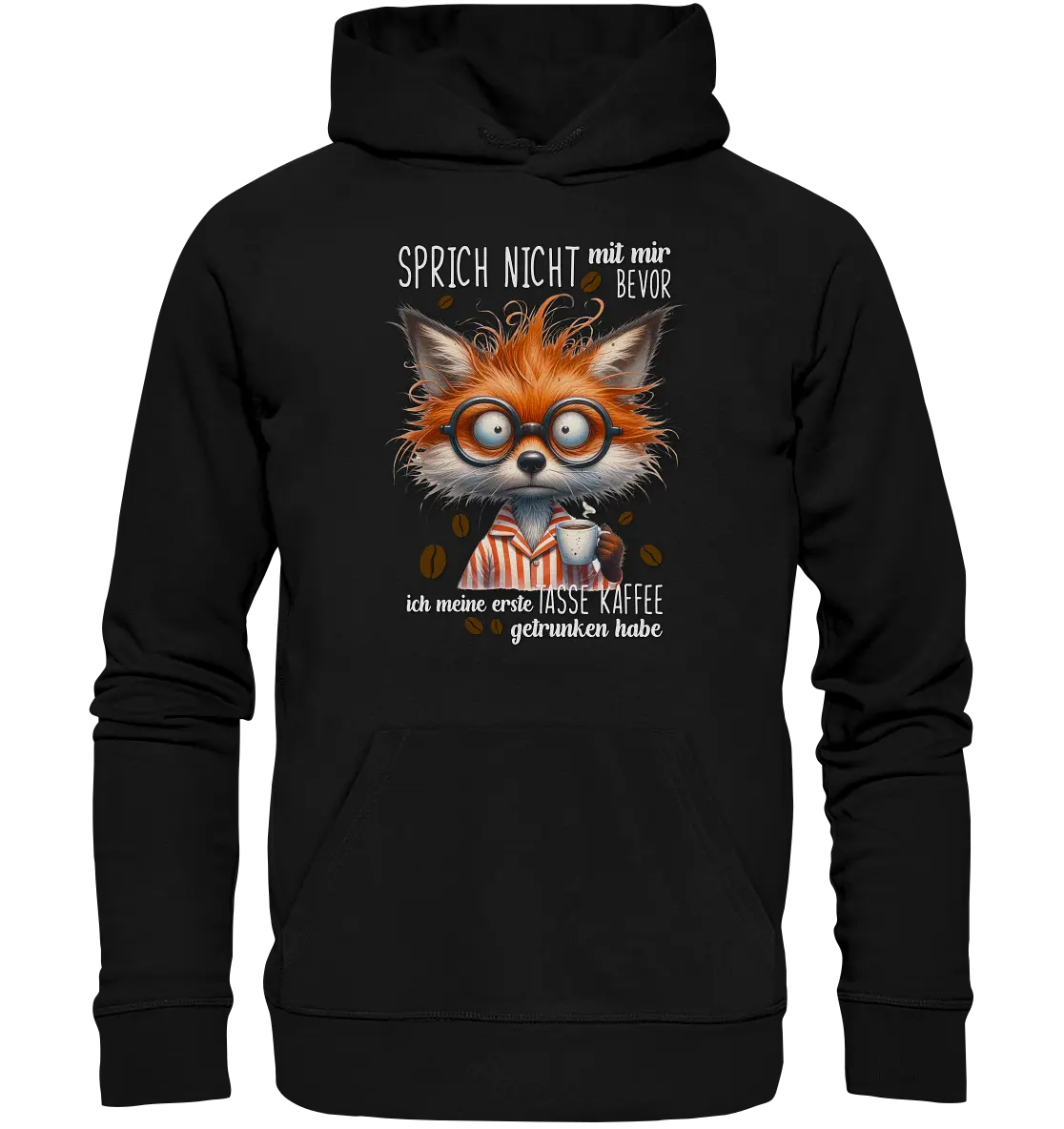 Grumpy Fuchs - Organic Hoodie