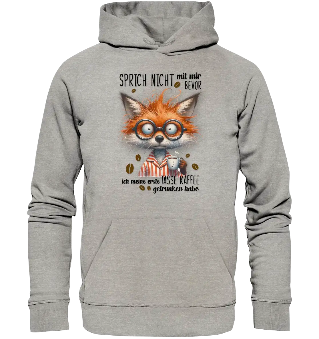 Grumpy Fuchs - Organic Hoodie