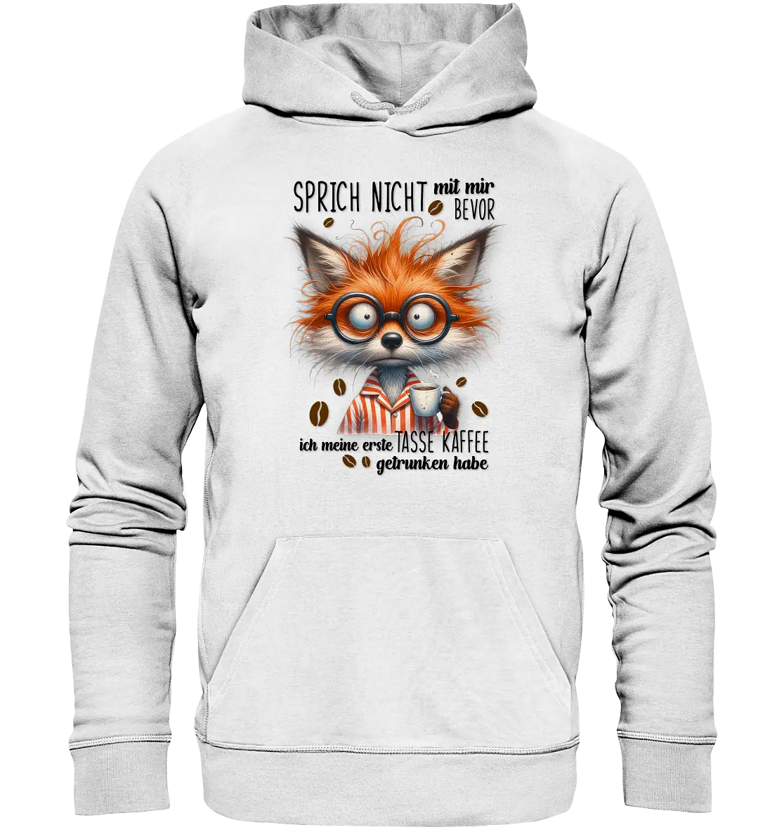 Grumpy Fuchs - Organic Hoodie