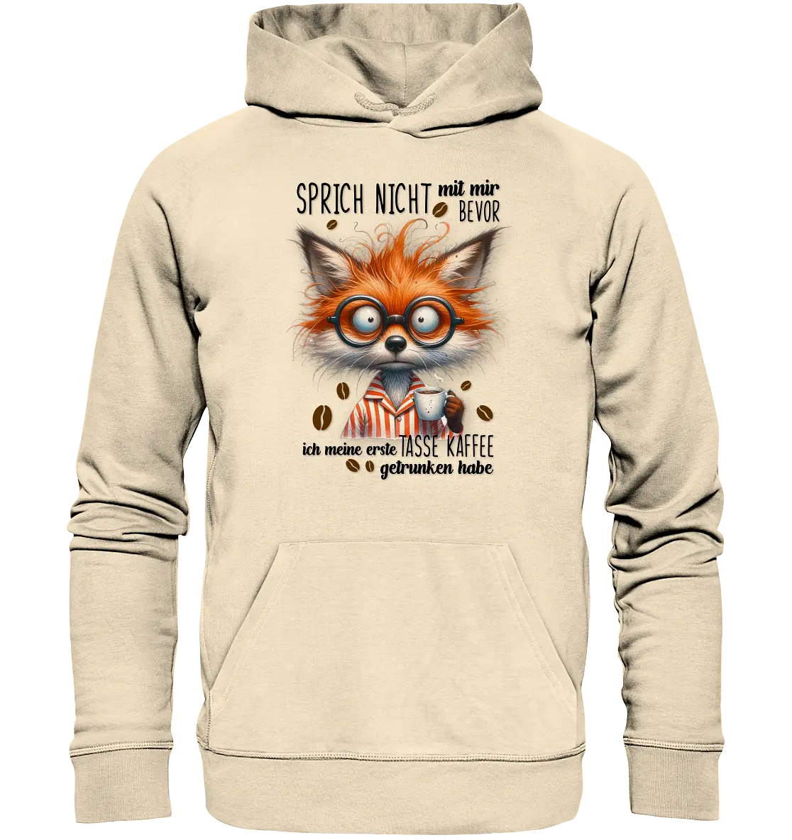 Grumpy Fuchs - Organic Hoodie