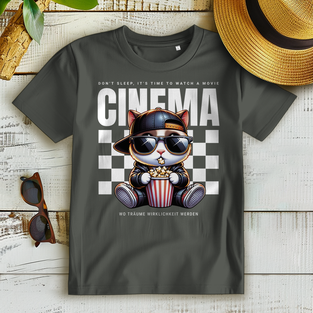 Cinema - Damen Premium Bio T-Shirt