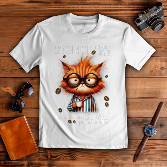 Grumpy Kater - Premium T-Shirt