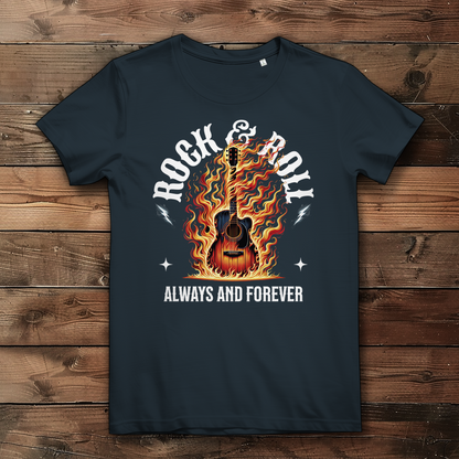 Rock & Roll - Damen Premium Bio T-Shirt