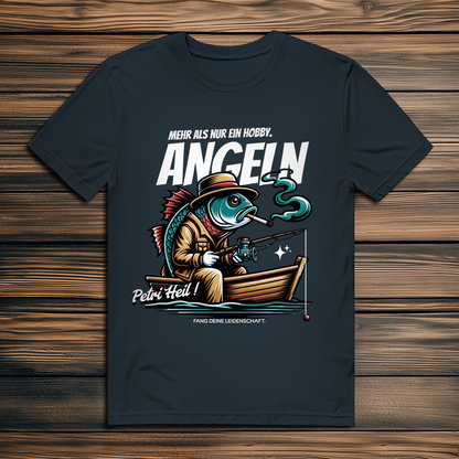 Angeln - Herren Premium Bio T-Shirt