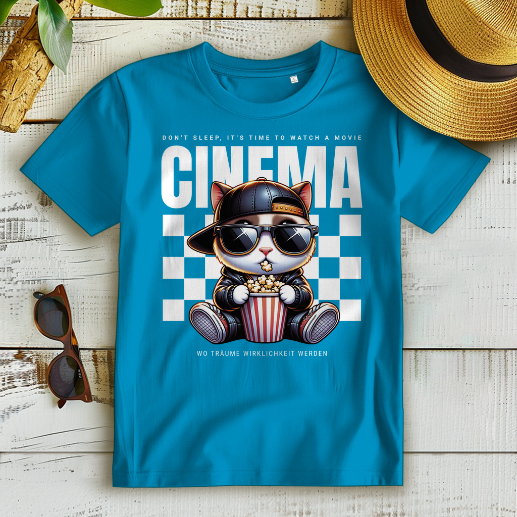 Cinema - Damen Premium Bio T-Shirt