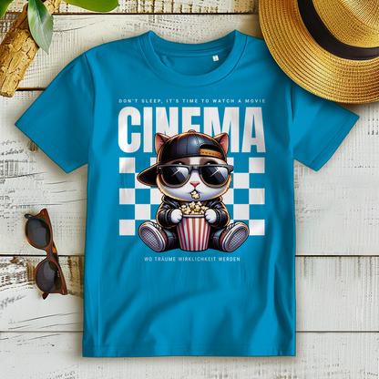 Cinema - Damen Premium Bio T-Shirt