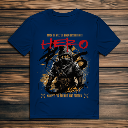 Hero - Herren Premium Bio T-Shirt