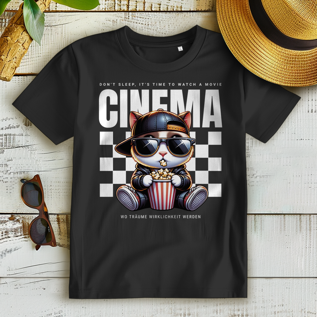 Cinema - Damen Premium Bio T-Shirt