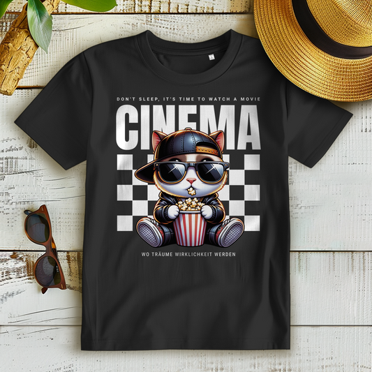 Cinema - Damen Premium Bio T-Shirt