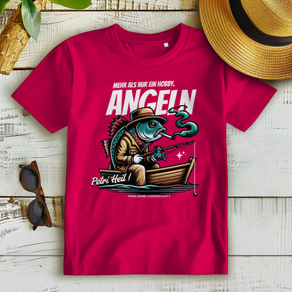 Angeln - Damen Premium Bio T-Shirt