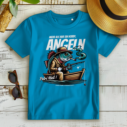Angeln - Damen Premium Bio T-Shirt