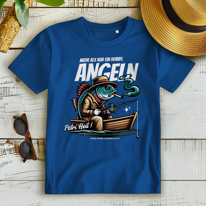 Angeln - Damen Premium Bio T-Shirt