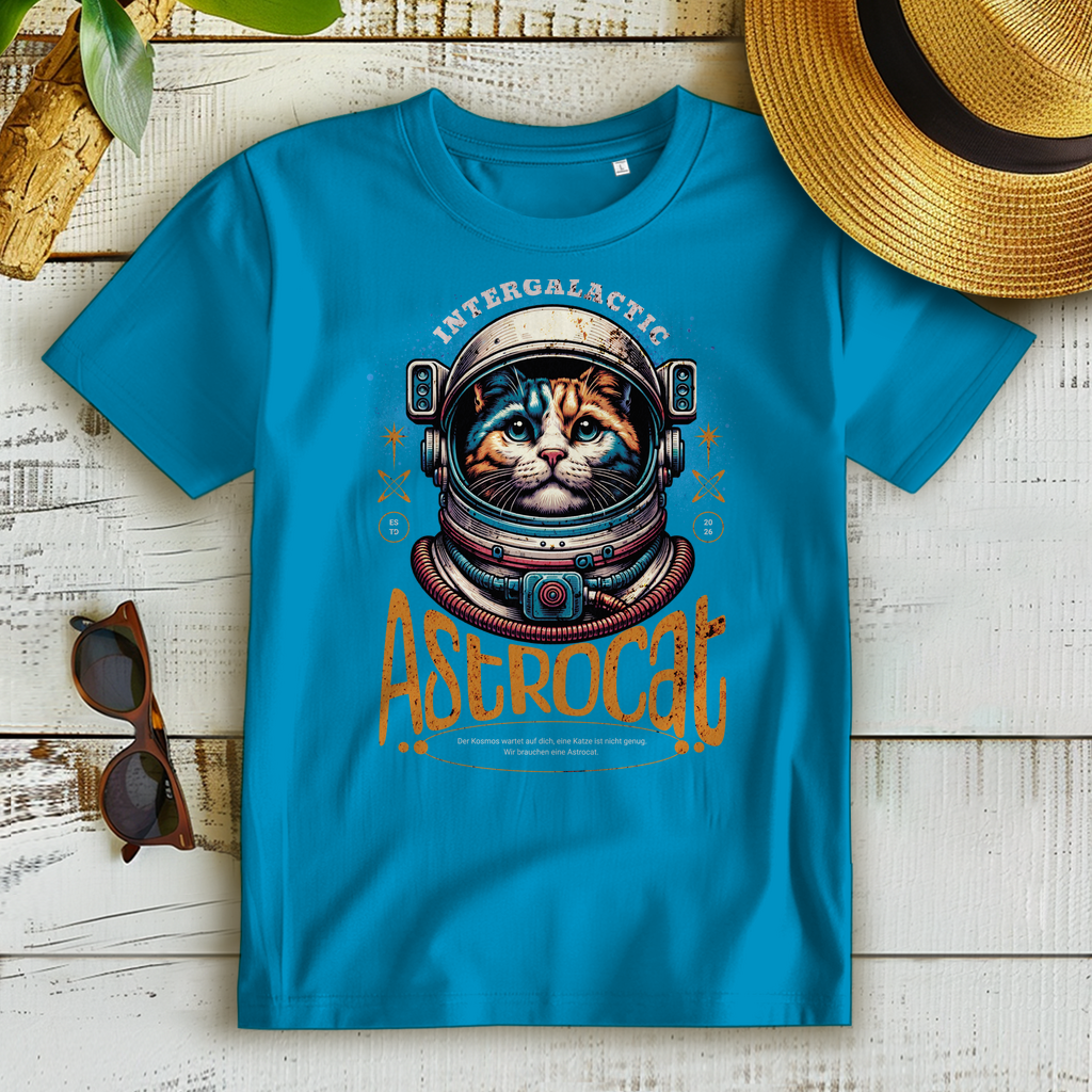 Astrocat - Damen Premium Bio T-Shirt