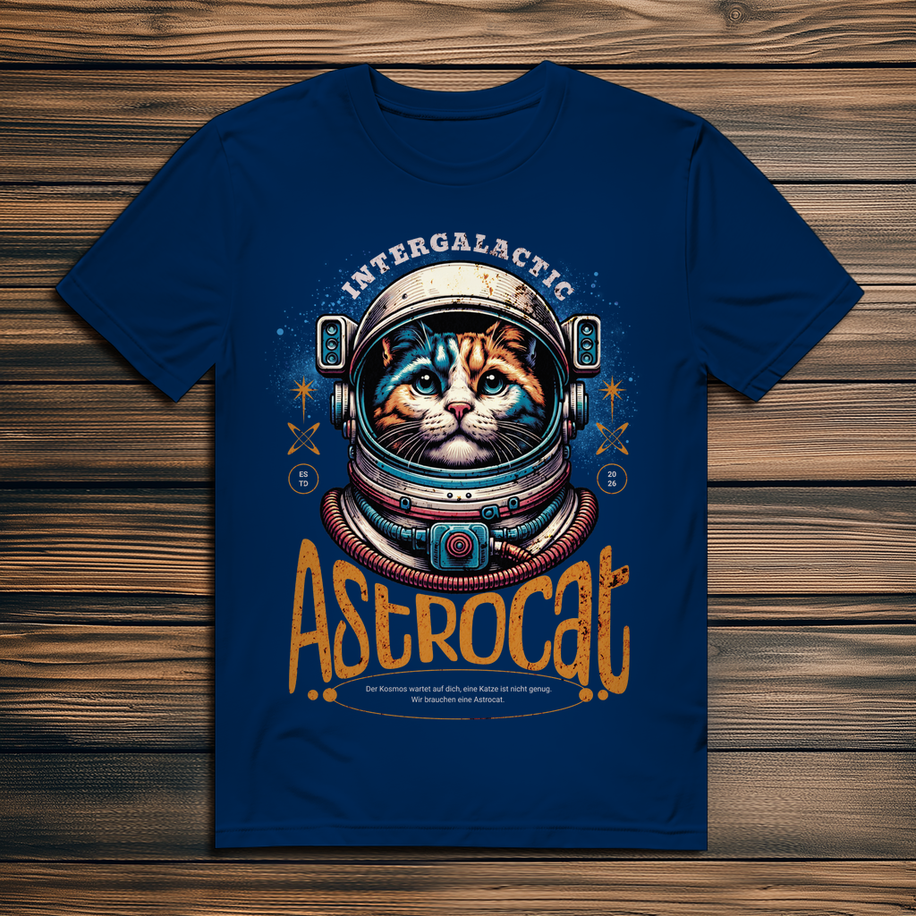 Astrocat - Herren Premium Bio T-Shirt