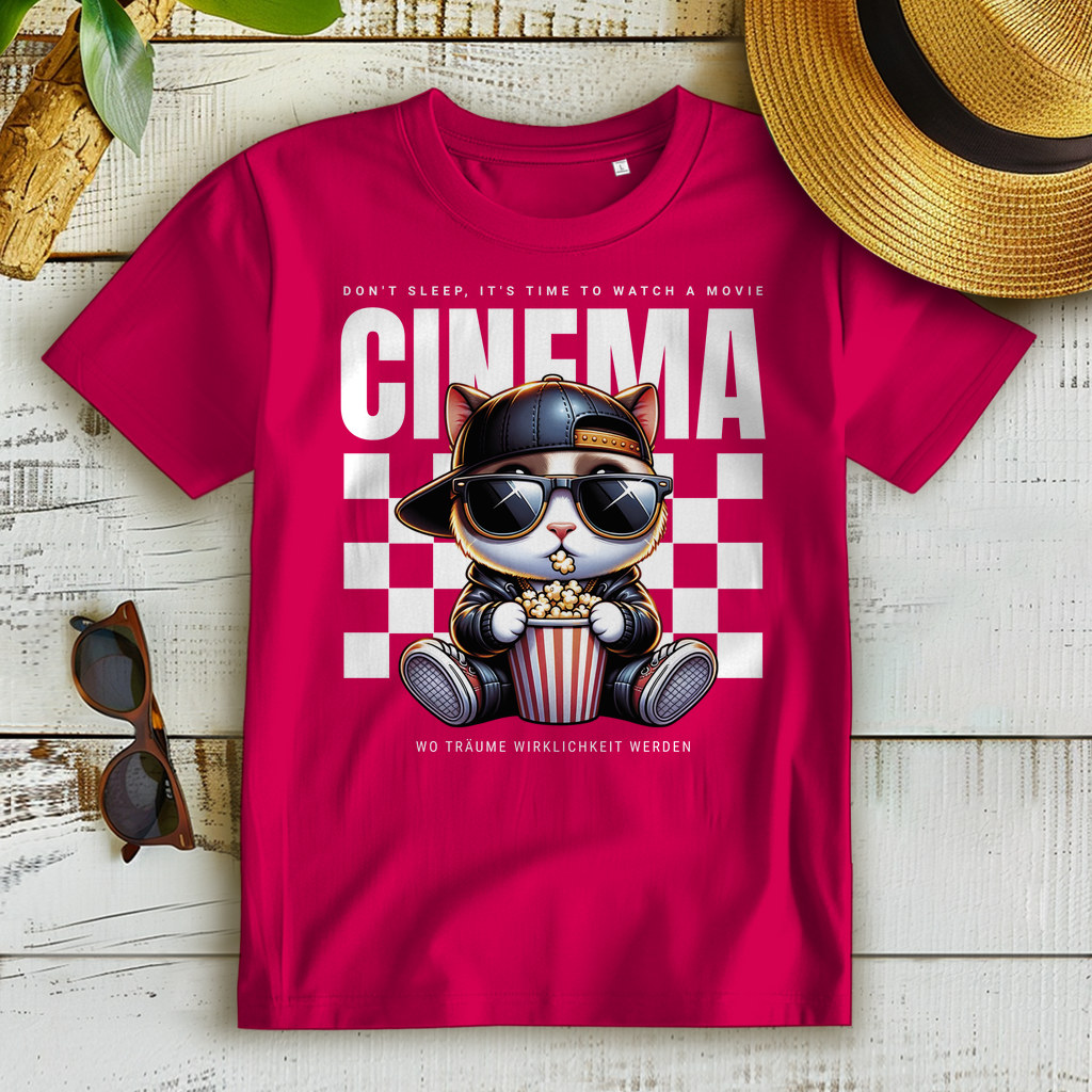 Cinema - Damen Premium Bio T-Shirt