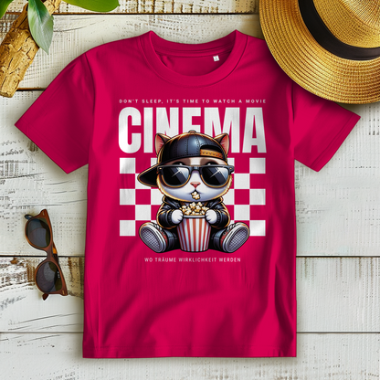 Cinema - Damen Premium Bio T-Shirt