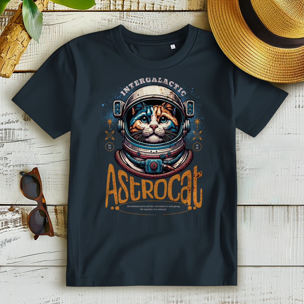 Astrocat - Damen Premium Bio T-Shirt