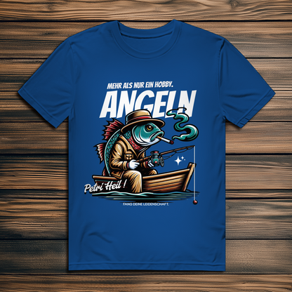 Angeln - Herren Premium Bio T-Shirt