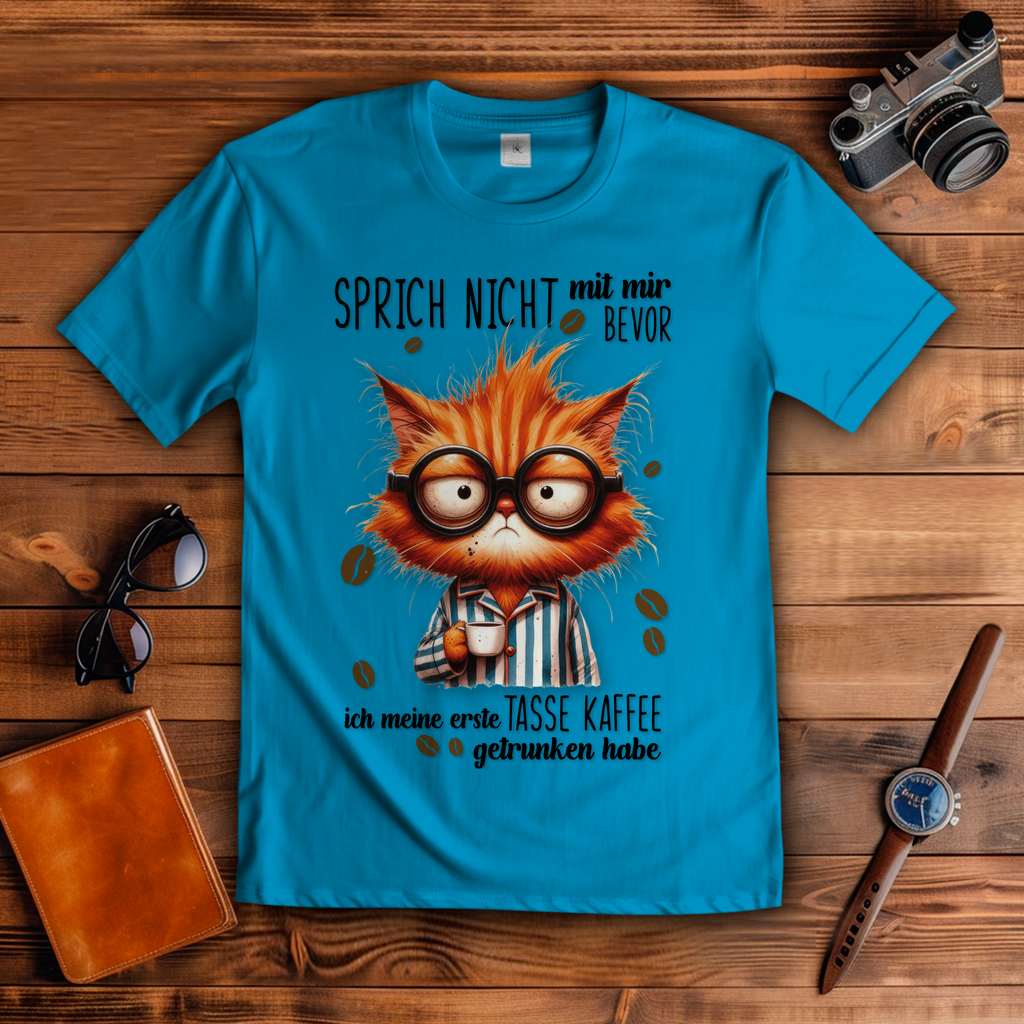 Grumpy Kater - Premium T-Shirt