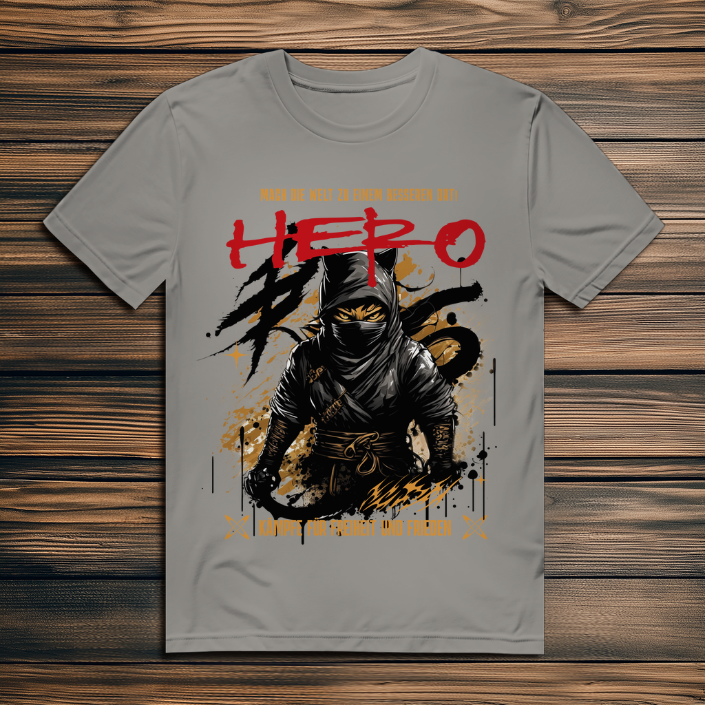 Hero - Herren Premium Bio T-Shirt