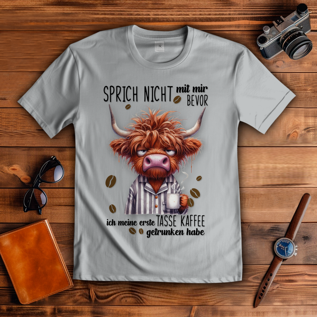 Grumpy Büffel - Premium T-Shirt