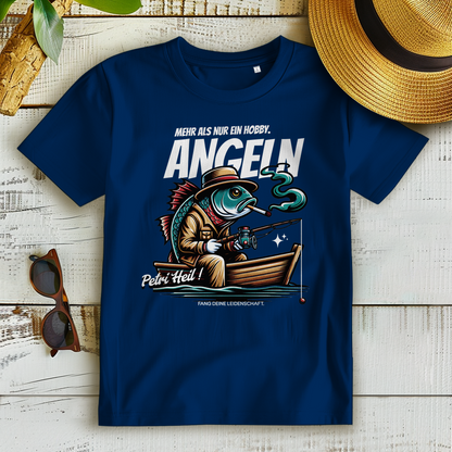 Angeln - Damen Premium Bio T-Shirt