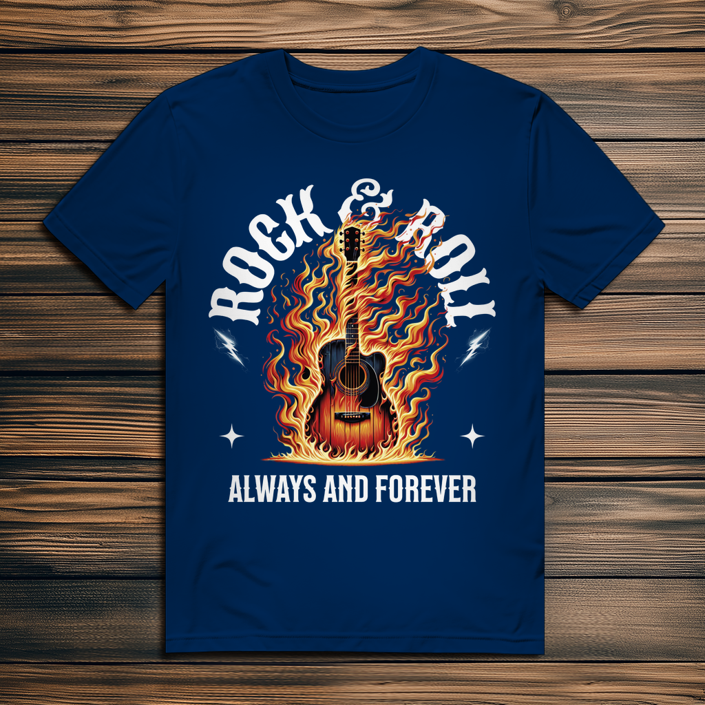 Rock & Roll - Herren Premium Bio T-Shirt