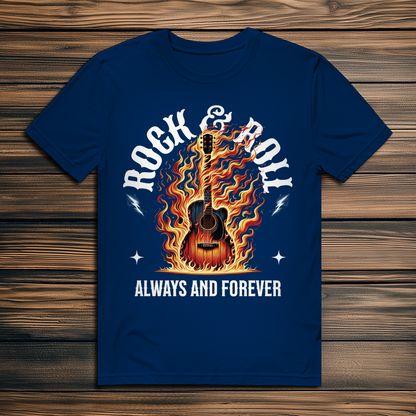 Rock & Roll - Herren Premium Bio T-Shirt