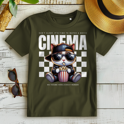Cinema - Damen Premium Bio T-Shirt