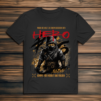 Hero - Herren Premium Bio T-Shirt