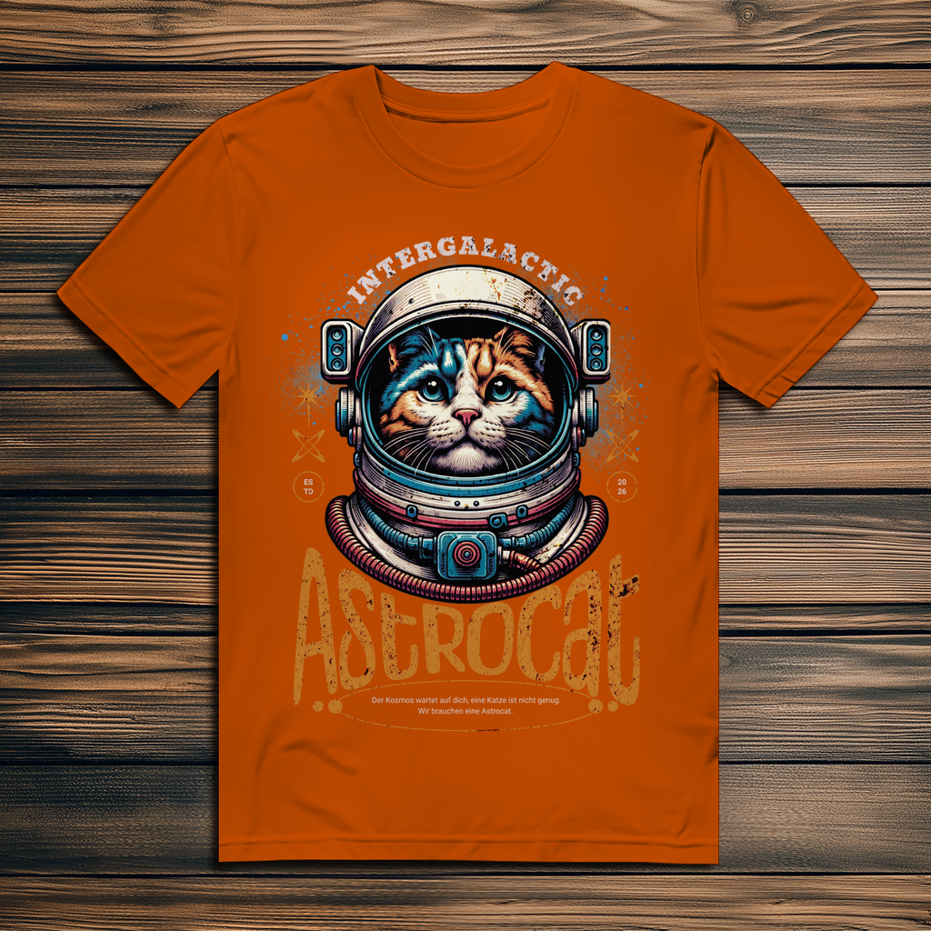 Astrocat - Herren Premium Bio T-Shirt